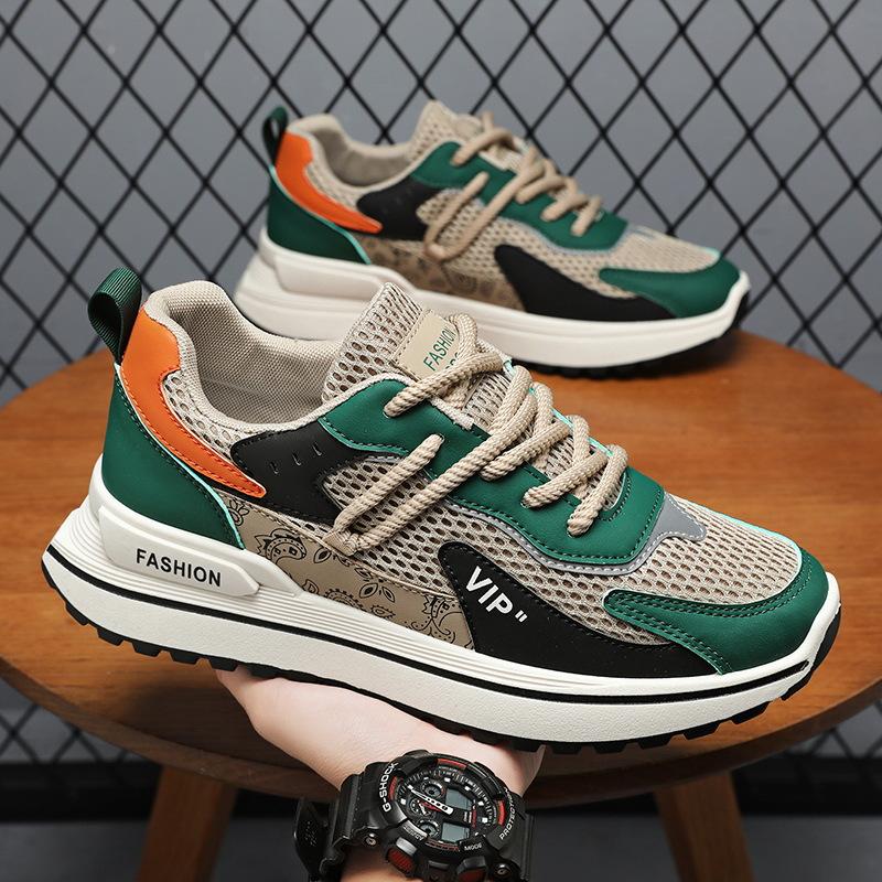 Men s shoes spring and summer new men s sports running shoes platform dad shoes mesh breathable hollow casual trendy shoes 31
Men s shoes spring and summer new men s sports running shoes platform dad shoes mesh breathable hollow casual trendy shoes 31