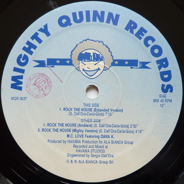 12inch Record M.C. LOVE - Rock The House MQR0037 Mighty Quinn Re 1991 Italy Dance & Electronica Used
12inch Record M.C. LOVE - Rock The House MQR0037 Mighty Quinn Re 1991 Italy Dance & Electronica Used