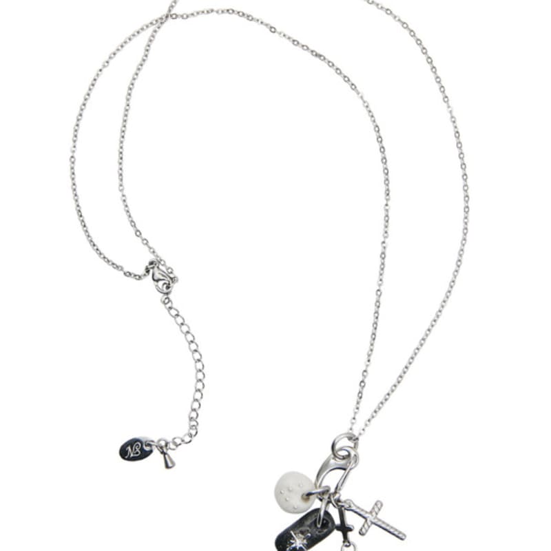 nff celeste bunch necklace-silver ONE
nff celeste bunch necklace-silver ONE