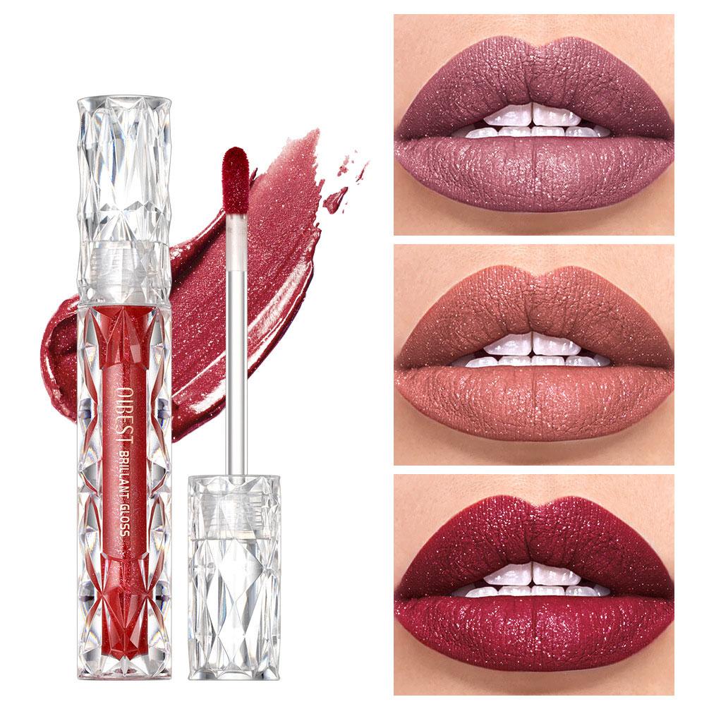 Diamond Sparkle долговечный водонепроницаемый блеск для губ с высоким содержанием пигментов, помада для макияжа
Diamond Sparkle долговечный водонепроницаемый блеск для губ с высоким содержанием пигментов, помада для макияжа