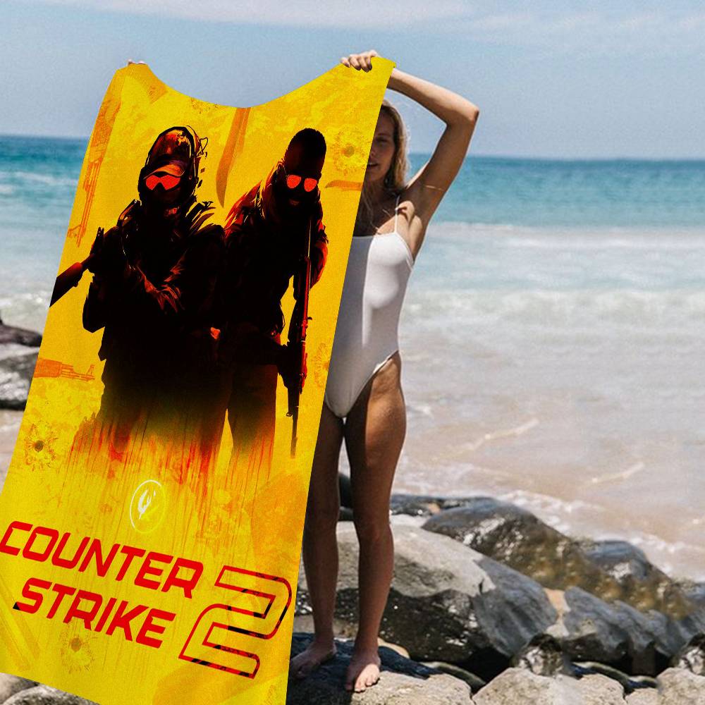 Counter-Strike CS 2 Винтажное Микрофибровое Печатное Пляжное Полотенце Горный Туризм Йога Пляж Плавание Бег Впитывающее Мягкое Полотенце W40*H60(CM)
Counter-Strike CS 2 Винтажное Микрофибровое Печатное Пляжное Полотенце Горный Туризм Йога Пляж Плавание Бег Впитывающее Мягкое Полотенце W40*H60(CM)