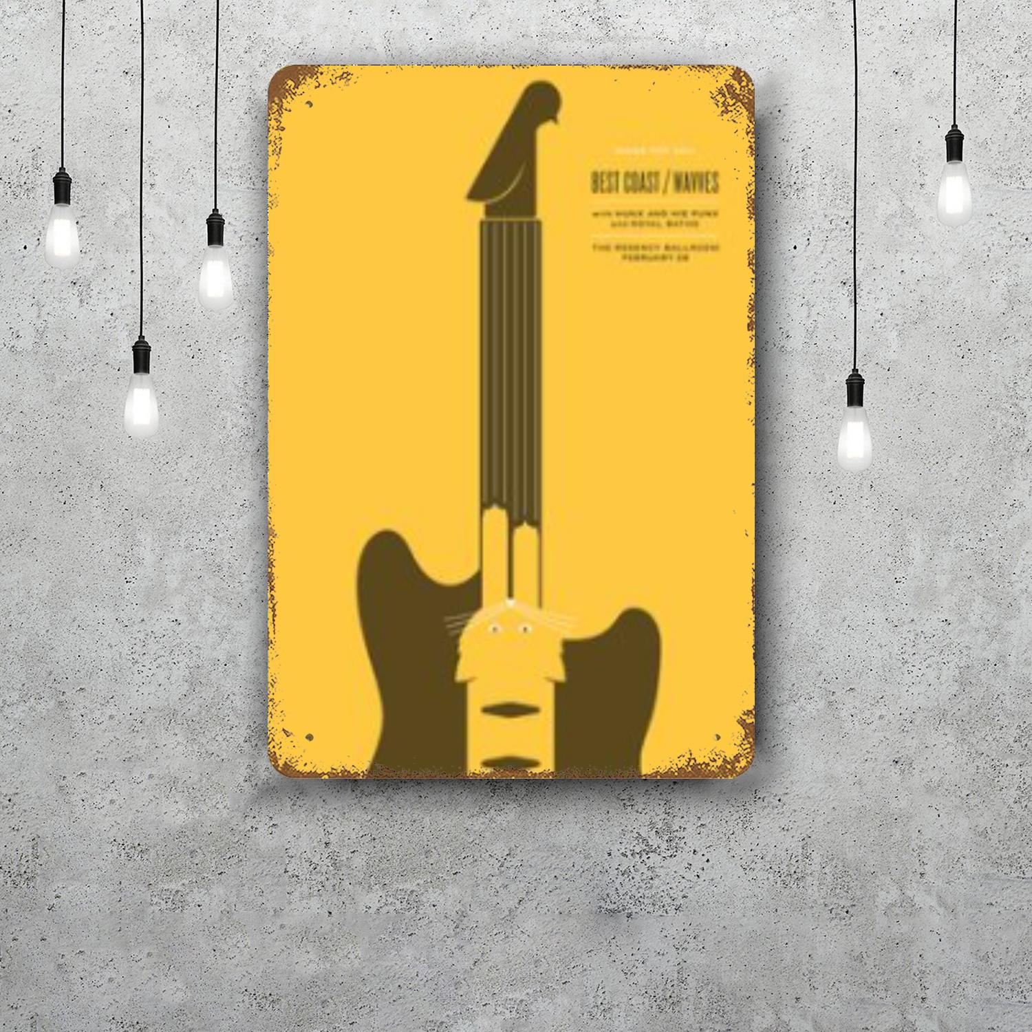 Ben Folds Five Decor Vintage Metal Signs Tin Signs Captain Poster Decor for Bar Pub Club Man Cave Wall Decoration 20x30cm(7.8x11.8inch)
Ben Folds Five Decor Vintage Metal Signs Tin Signs Captain Poster Decor for Bar Pub Club Man Cave Wall Decoration 20x30cm(7.8x11.8inch)