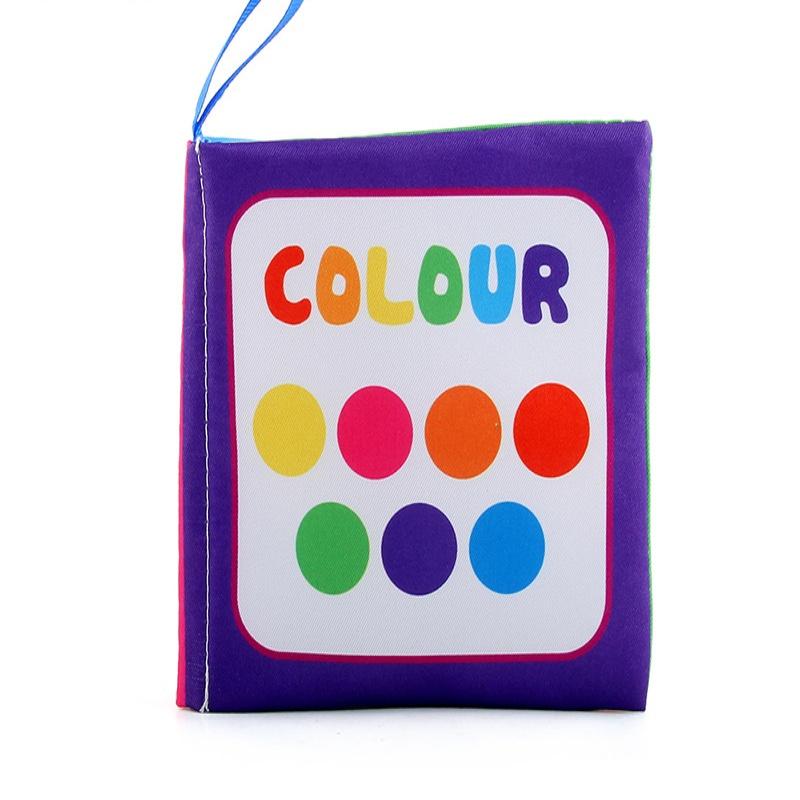 Tactile Infant Style Soft Cloth Book Babys Early Cognitive Supplies Educational Colors
Tactile Infant Style Soft Cloth Book Babys Early Cognitive Supplies Educational Colors