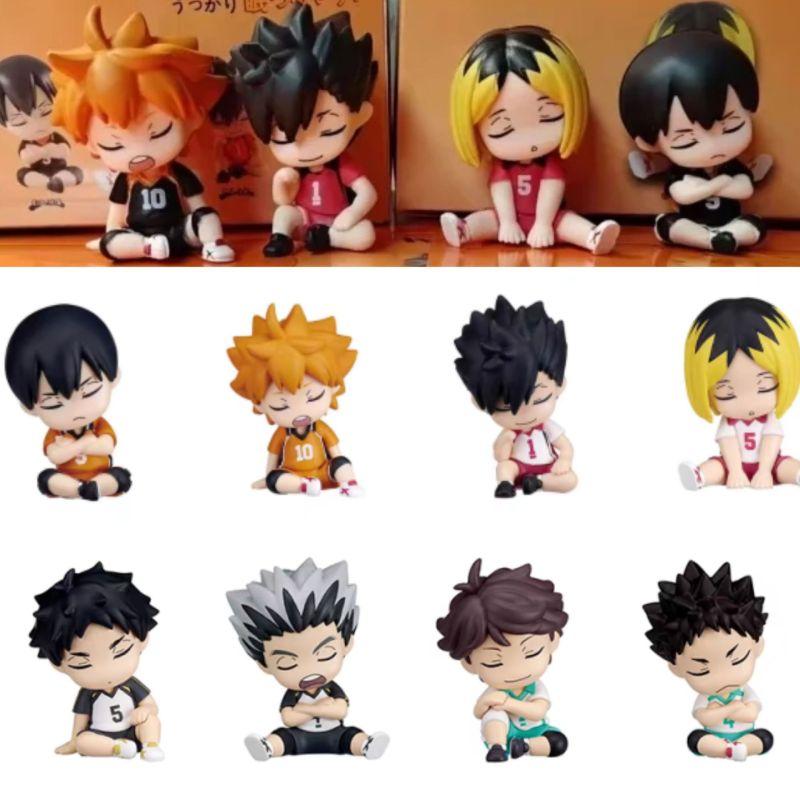 4 шт. Аніме Haikyuu Hinata Shoyo Tobio Kageyama ПВХ фігурка Колекційна іграшка Type A Original Box
4 шт. Аніме Haikyuu Hinata Shoyo Tobio Kageyama ПВХ фігурка Колекційна іграшка Type A Original Box