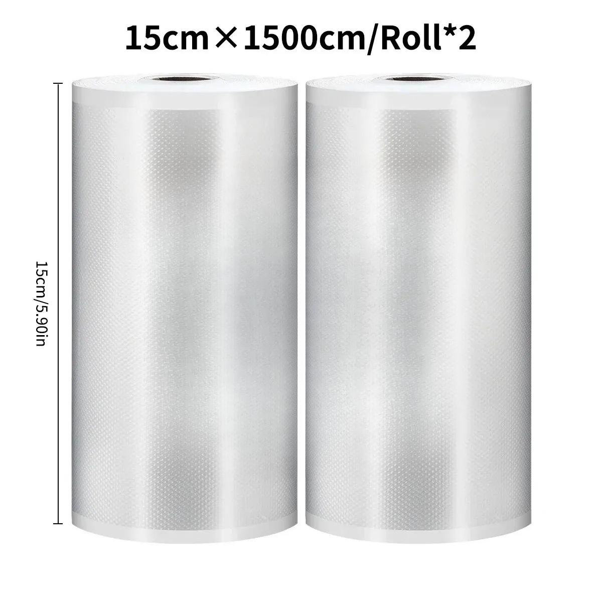 Kitchen Food Vacuum Sealer Bag Sous Vide Storage Bags For Vacuum Packaging 12/15/20/25/30cm*1500cm/Rolls
Kitchen Food Vacuum Sealer Bag Sous Vide Storage Bags For Vacuum Packaging 12/15/20/25/30cm*1500cm/Rolls