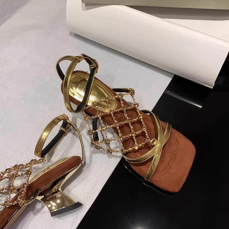 Fashion Round Toe Straw Open Toe Sandals Women s Summer 2025 New Heightened Wedge Strap Roman Sandals 35 золотой
Fashion Round Toe Straw Open Toe Sandals Women s Summer 2025 New Heightened Wedge Strap Roman Sandals 35 золотой