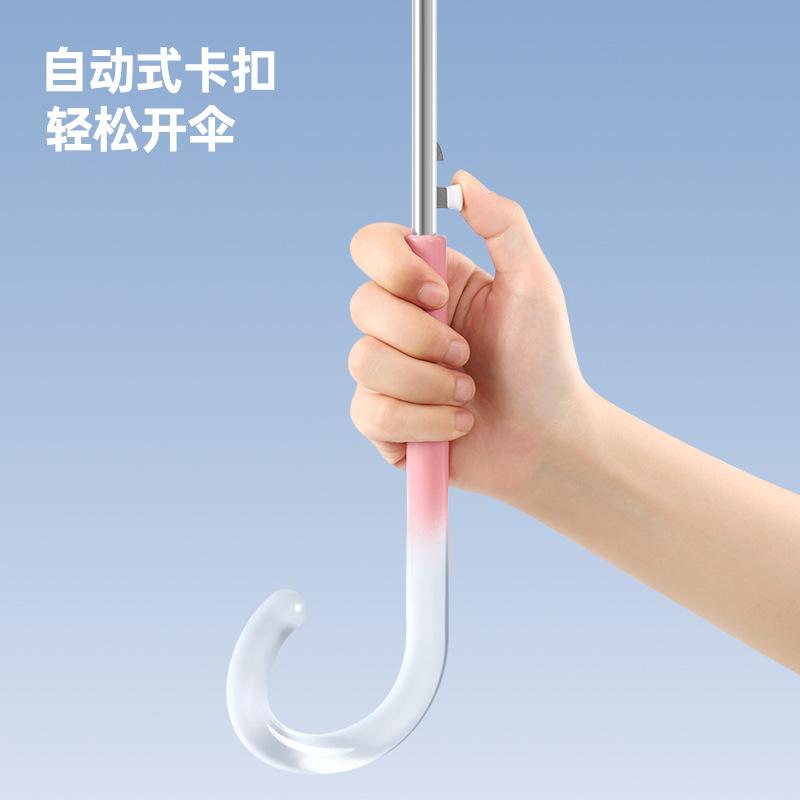 New 8-bone automatic long-handled umbrella gradual change umbrella umbrella straight rod umbrella
New 8-bone automatic long-handled umbrella gradual change umbrella umbrella straight rod umbrella