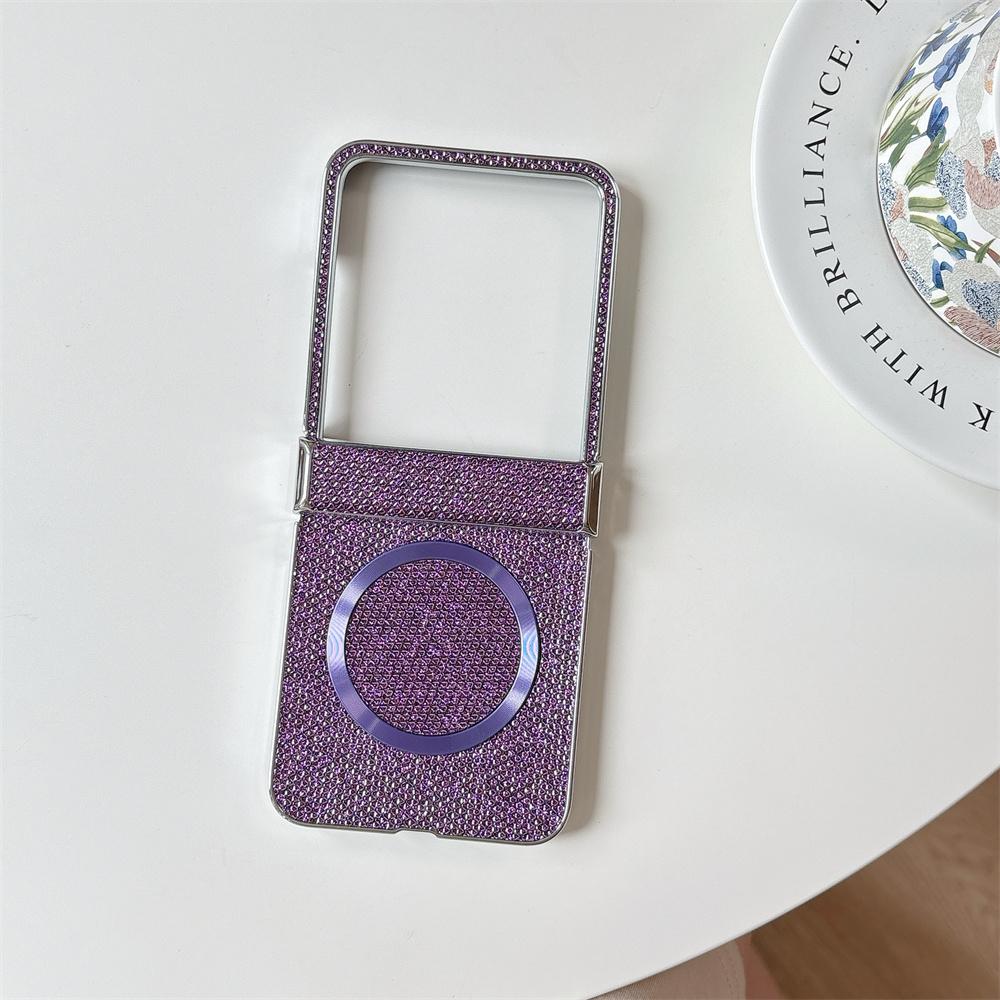 For Wireless Charging Magnetic Plating Leather Phone Case for Motorola Razr 50 40 Ultra Moto Razr 50 Hinge Protection Cover Motorola Razr 50 Ultra фіолетовий
For Wireless Charging Magnetic Plating Leather Phone Case for Motorola Razr 50 40 Ultra Moto Razr 50 Hinge Protection Cover Motorola Razr 50 Ultra фіолетовий