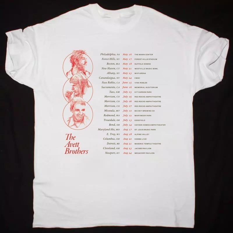 The Avett Brothers 2025 tour white color size s5xl shirt unisex FN1306 Unisex T-Shirt S
The Avett Brothers 2025 tour white color size s5xl shirt unisex FN1306 Unisex T-Shirt S