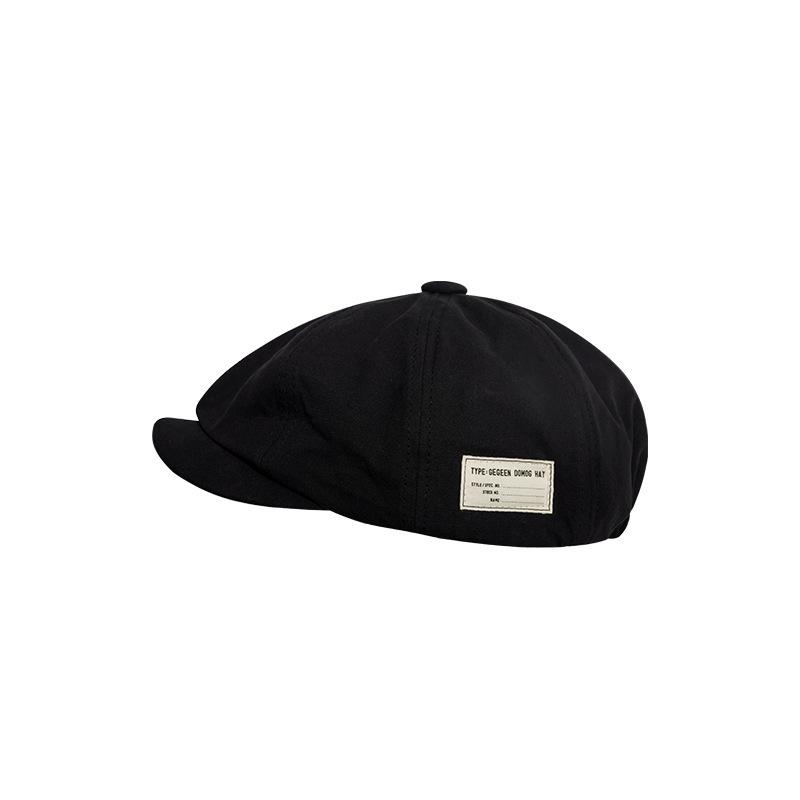 Vintage Unisex Hats Japanese Retro British Style Face-Flattering Versatile Autumn Daily Wear For Men Women Casual Outings Fits 56-58cm чёрный
Vintage Unisex Hats Japanese Retro British Style Face-Flattering Versatile Autumn Daily Wear For Men Women Casual Outings Fits 56-58cm чёрный