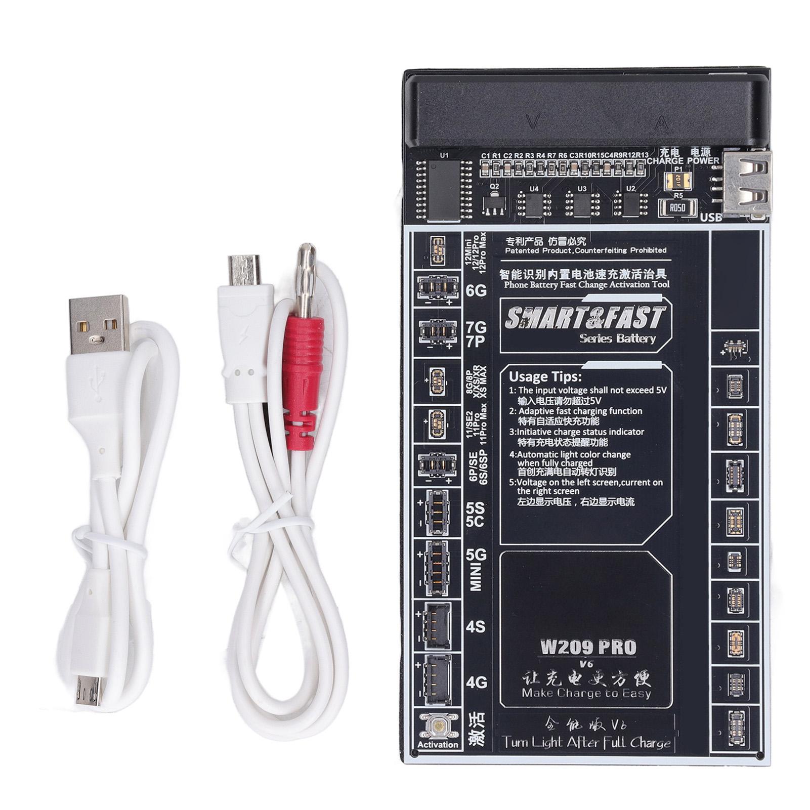 Battery Quick Charging Activation Board Functional LED Display Smart Identification Battery Repair
Battery Quick Charging Activation Board Functional LED Display Smart Identification Battery Repair
