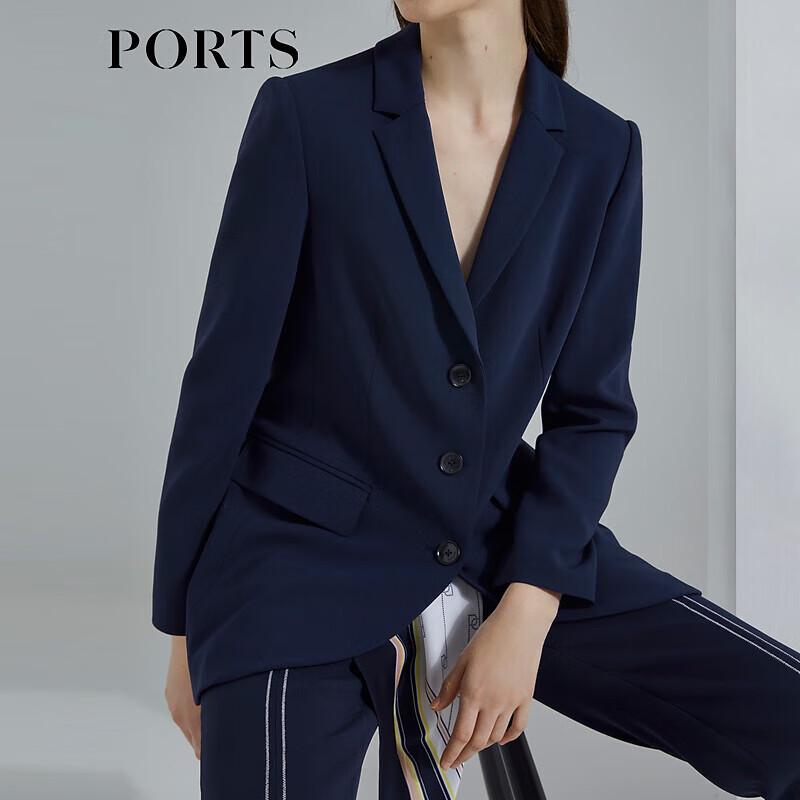 PORTS Women s Silk Scarf Decor Blazer XS / 2
PORTS Women s Silk Scarf Decor Blazer XS / 2