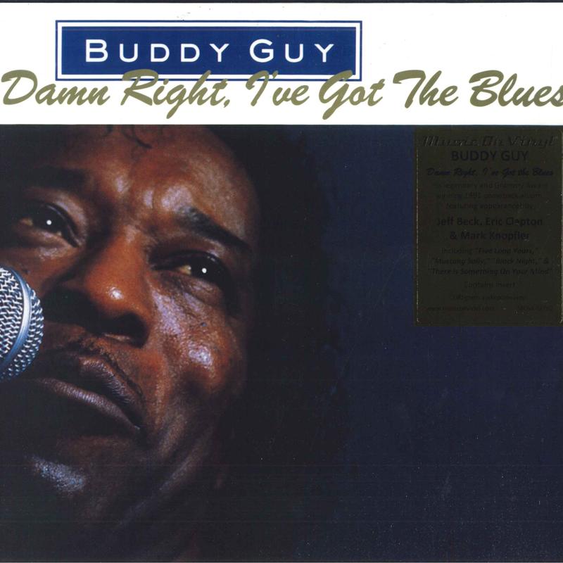 LP Record BUDDY GUY - Damn Right, I ve Got The Blues MOVLP2702 Music On Vinyl, 2020 Europe Blues
LP Record BUDDY GUY - Damn Right, I ve Got The Blues MOVLP2702 Music On Vinyl, 2020 Europe Blues