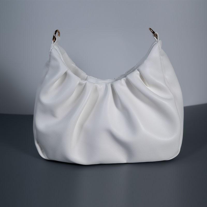 2026 New Style Pleated Bags Are Popular This . Pu Underarm Fashionable All-matching Cloud Women s белый
2026 New Style Pleated Bags Are Popular This . Pu Underarm Fashionable All-matching Cloud Women s белый