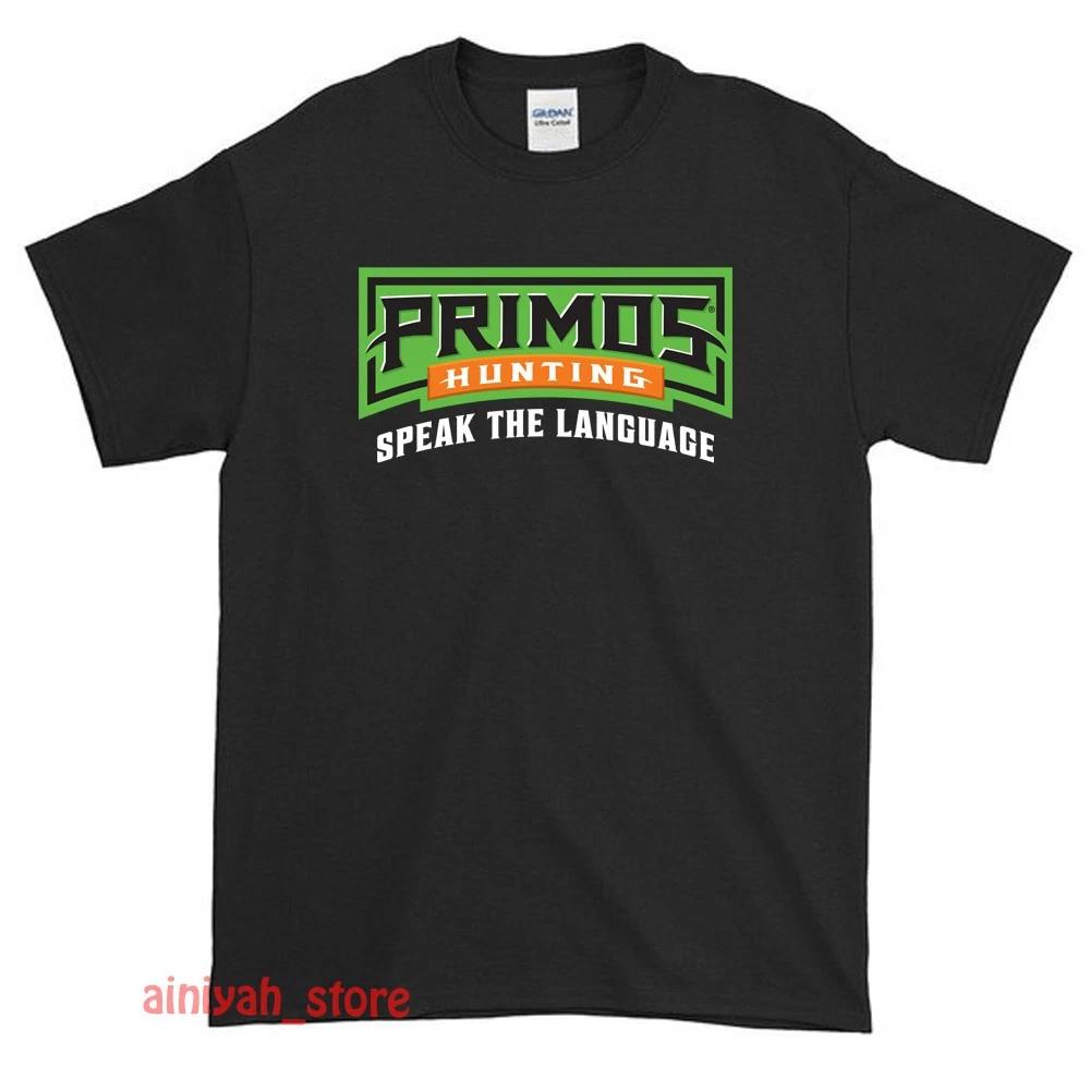 New Primos Hunting Logo Men s Funny T shirt USA Size S-XXL L
New Primos Hunting Logo Men s Funny T shirt USA Size S-XXL L
