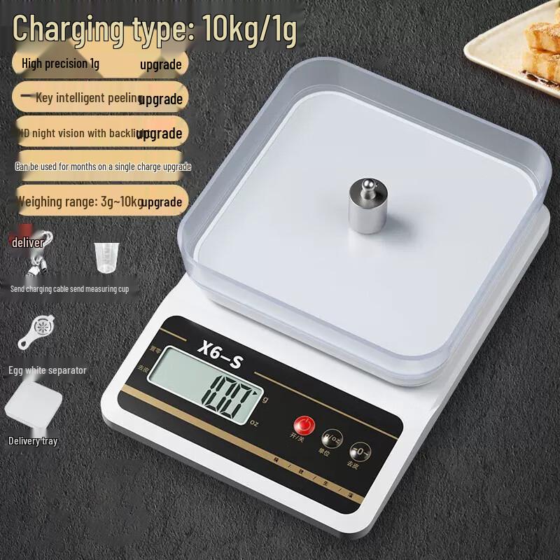 JINMIAO Digital Kitchen Scale
JINMIAO Digital Kitchen Scale