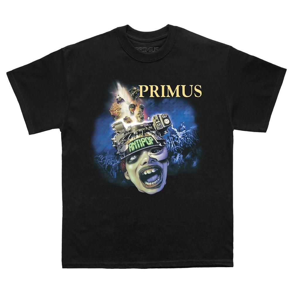Men s Primus Antipop T-shirt Black XL
Men s Primus Antipop T-shirt Black XL