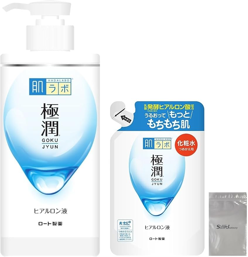 Hada Labo Gokujun Гиалуроновая кислота Большой объем Помпа 400 мл 170 мл с сумкой с логотипом Лосьон, Тип, Бутылка, Заправка,
Hada Labo Gokujun Гиалуроновая кислота Большой объем Помпа 400 мл 170 мл с сумкой с логотипом Лосьон, Тип, Бутылка, Заправка,