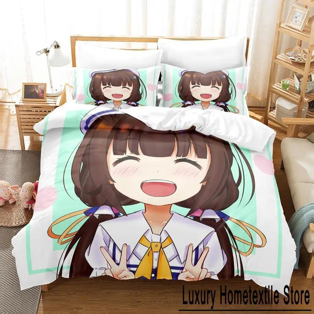 3D Anime The Ryuo s Work is Never Done! Bedding Set Single Twin Full Queen King Size Bed Set Adult Kid Bedroom Duvet cover Sets EU Single 135x200cm
3D Anime The Ryuo s Work is Never Done! Bedding Set Single Twin Full Queen King Size Bed Set Adult Kid Bedroom Duvet cover Sets EU Single 135x200cm