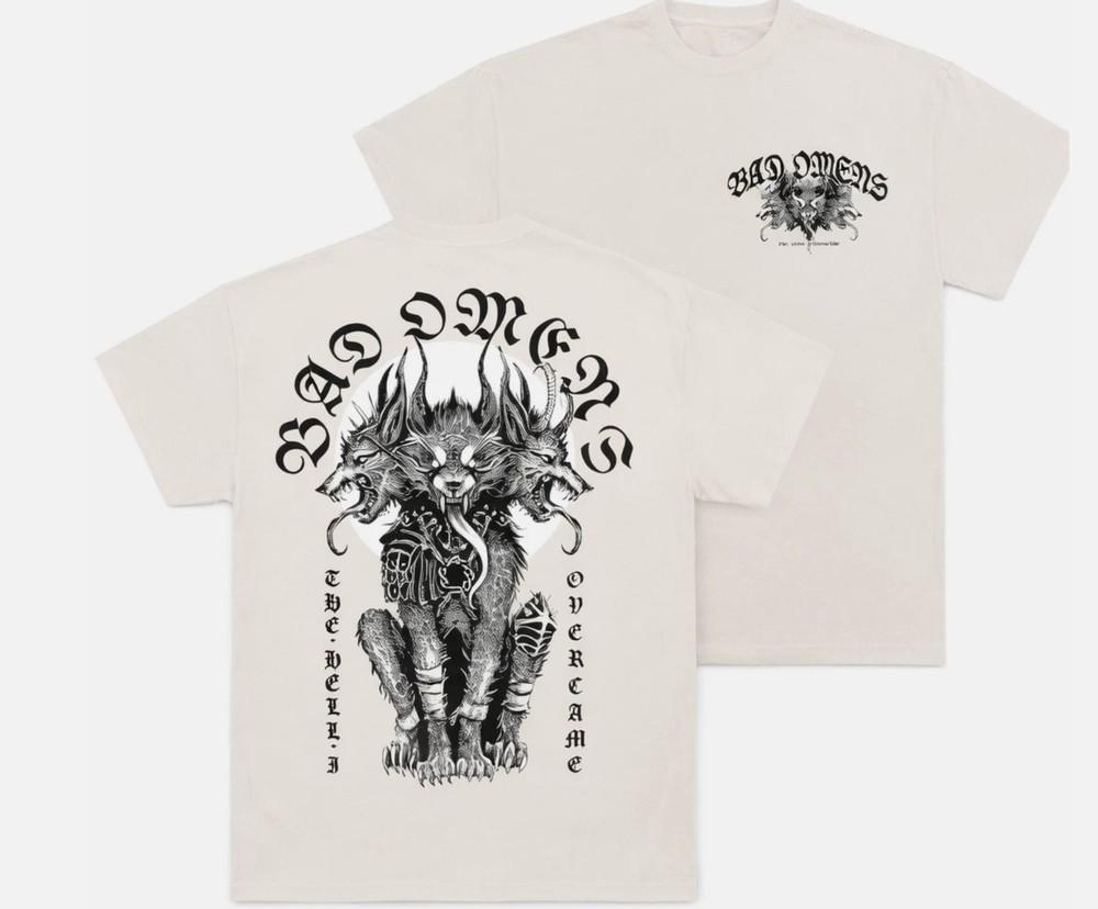 NewBad Omen Band DYFL NA Tour Merch 2026 Tshirt All Size Unisex T-Shirt XL
NewBad Omen Band DYFL NA Tour Merch 2026 Tshirt All Size Unisex T-Shirt XL