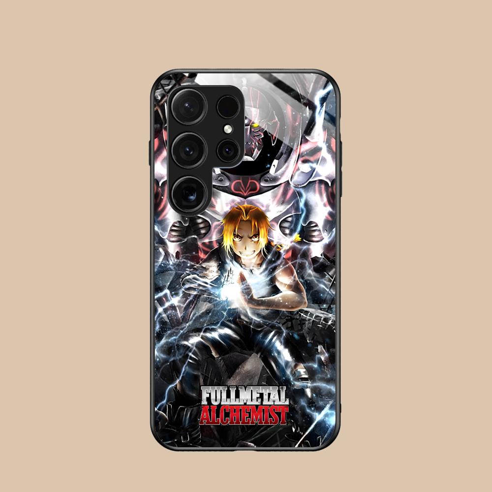 Fullmetal Edward Elric Phone Case for Samsung Galaxy A56 55 54 53 52 51 36 35 34 23 16 15 5G Glass Protective Cover Galaxy A13 4G
Fullmetal Edward Elric Phone Case for Samsung Galaxy A56 55 54 53 52 51 36 35 34 23 16 15 5G Glass Protective Cover Galaxy A13 4G