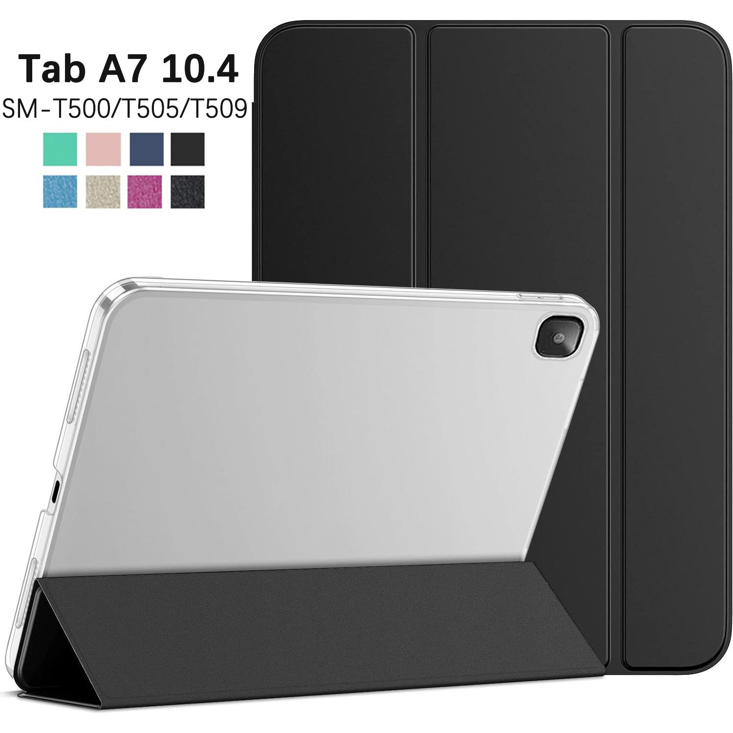 For Samsung Galaxy Tab A7 10.4 2020 2022 Flip Tri-fold Stand Cover For SM-T500 SM-T505 SM-T509 PU Leather Case Auto Sleep Wake A7 10.4 2020 2022
For Samsung Galaxy Tab A7 10.4 2020 2022 Flip Tri-fold Stand Cover For SM-T500 SM-T505 SM-T509 PU Leather Case Auto Sleep Wake A7 10.4 2020 2022