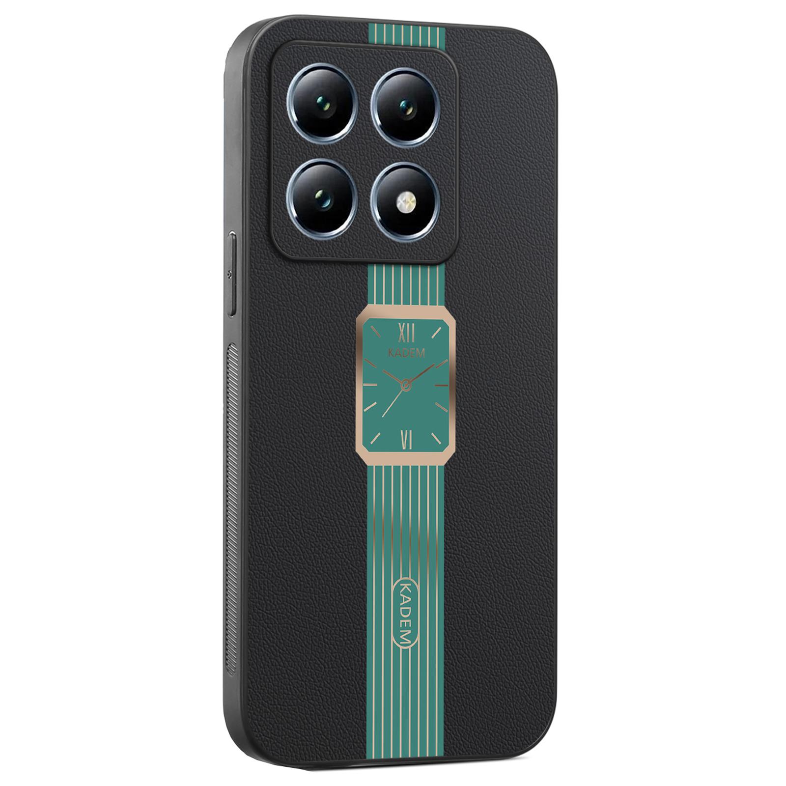 For Xiaomi 14T Pro Case Leather+TPU+Acrylic Anti-Scratch Phone Cover Green
For Xiaomi 14T Pro Case Leather+TPU+Acrylic Anti-Scratch Phone Cover Green