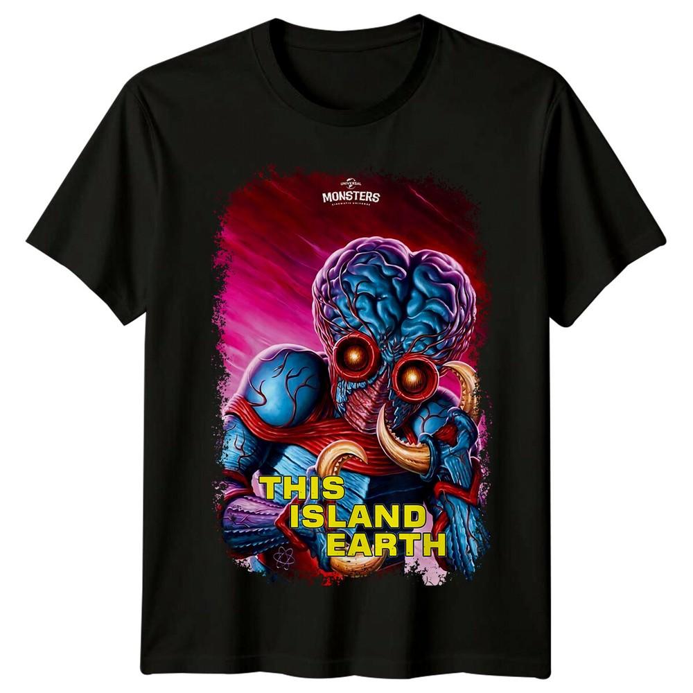 This Island Earth (1955) Movie Poster Inspired T-Shirt Retro 80s Tee 2XL
This Island Earth (1955) Movie Poster Inspired T-Shirt Retro 80s Tee 2XL