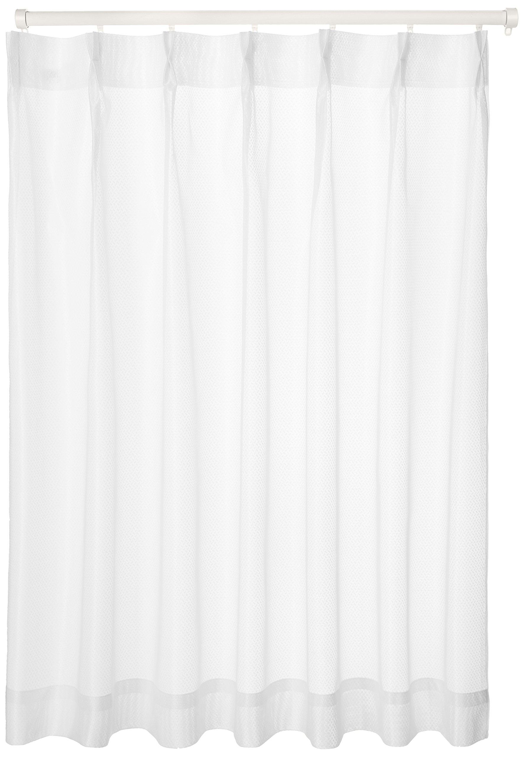 Univer Mirror Lace Width 150cm x Length 1 Curtain, White, 218cm, Panel, HAZ-L0028 белый
Univer Mirror Lace Width 150cm x Length 1 Curtain, White, 218cm, Panel, HAZ-L0028 белый