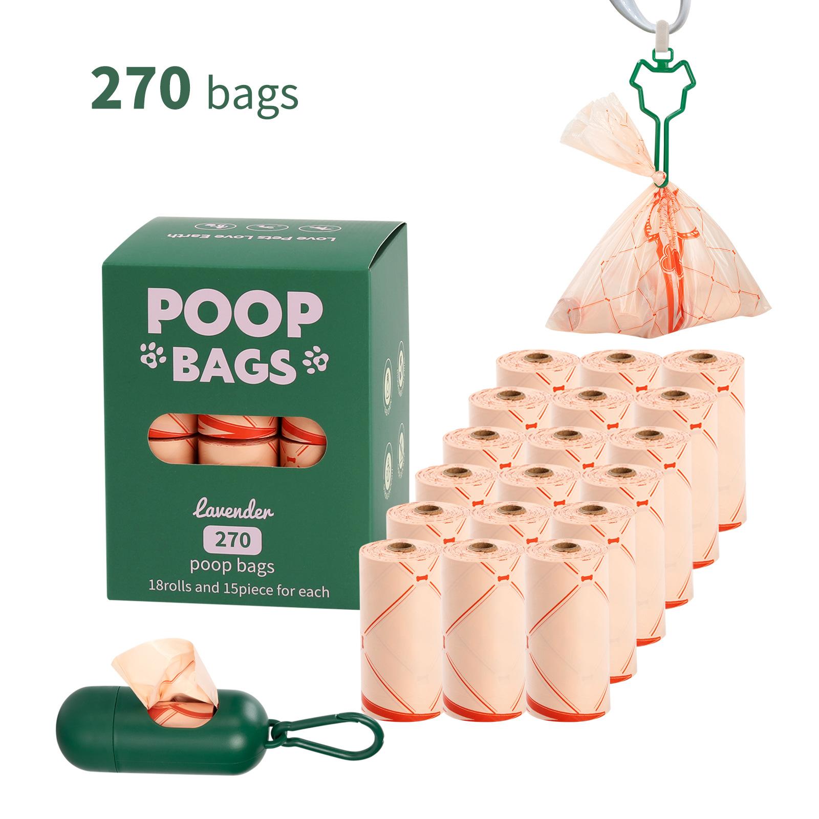 Dog Poo Bags, Guaranteed Leak Proof and Extra Thick Waste Bag Refill Rolls For Dogs, Lavender Scented, 270 Count
Dog Poo Bags, Guaranteed Leak Proof and Extra Thick Waste Bag Refill Rolls For Dogs, Lavender Scented, 270 Count