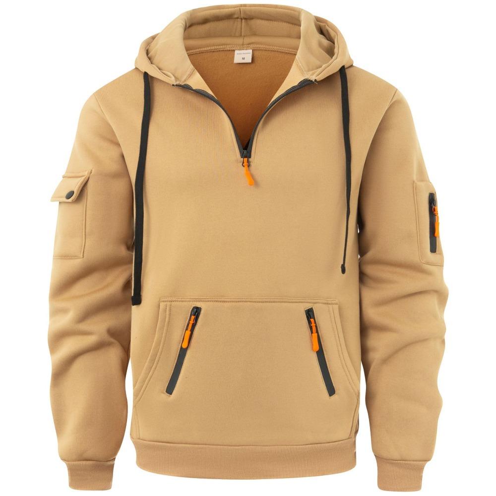 Мужская толстовка Мужская спортивная и повседневная куртка Капюшон Застежка-молния Множество карманов Толстовка с капюшоном Кардиган на молнии Мужская спортивная и повседневная куртка S бежевый
Мужская толстовка Мужская спортивная и повседневная куртка Капюшон Застежка-молния Множество карманов Толстовка с капюшоном Кардиган на молнии Мужская спортивная и повседневная куртка S бежевый