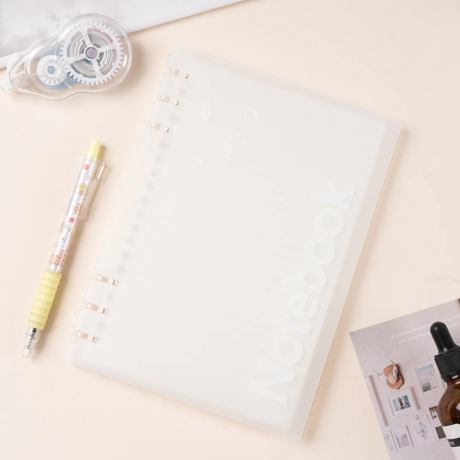 1 шт. Блокнот с отрывными листами формата А5 большой емкости с цветными страницами индекса, сменный стержень для студентов, офисные принадлежности A5 прозрачный
1 шт. Блокнот с отрывными листами формата А5 большой емкости с цветными страницами индекса, сменный стержень для студентов, офисные принадлежности A5 прозрачный