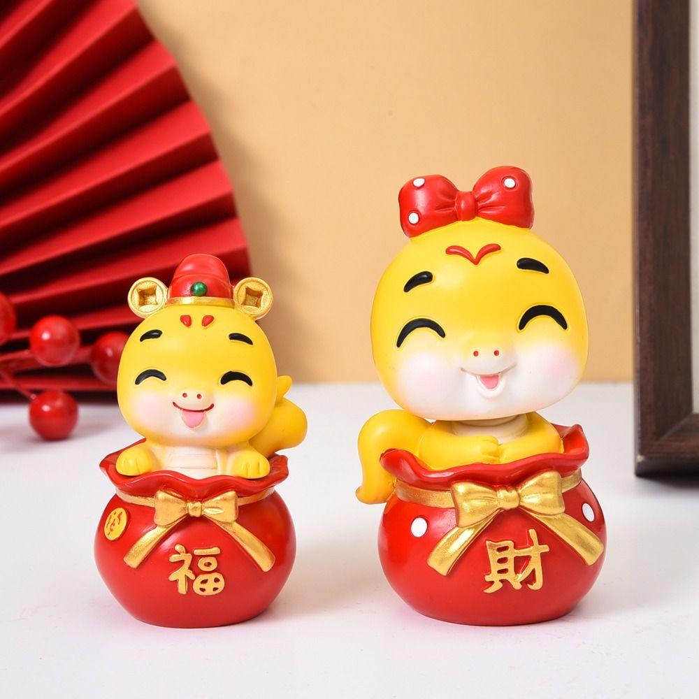 Chinese Style Lucky Golden Snake Figurine 2025 Snake Year Mascot Home Office Accessories Style 4
Chinese Style Lucky Golden Snake Figurine 2025 Snake Year Mascot Home Office Accessories Style 4