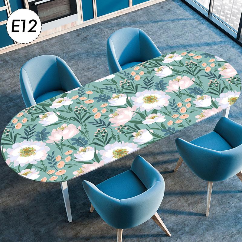 Овальная скатерть для стола, эластичная, подходит для 4 стульев, для обеденного стола, складных столов, моющаяся скатерть для пикника, кемпинга 91cmX152cm
Овальная скатерть для стола, эластичная, подходит для 4 стульев, для обеденного стола, складных столов, моющаяся скатерть для пикника, кемпинга 91cmX152cm