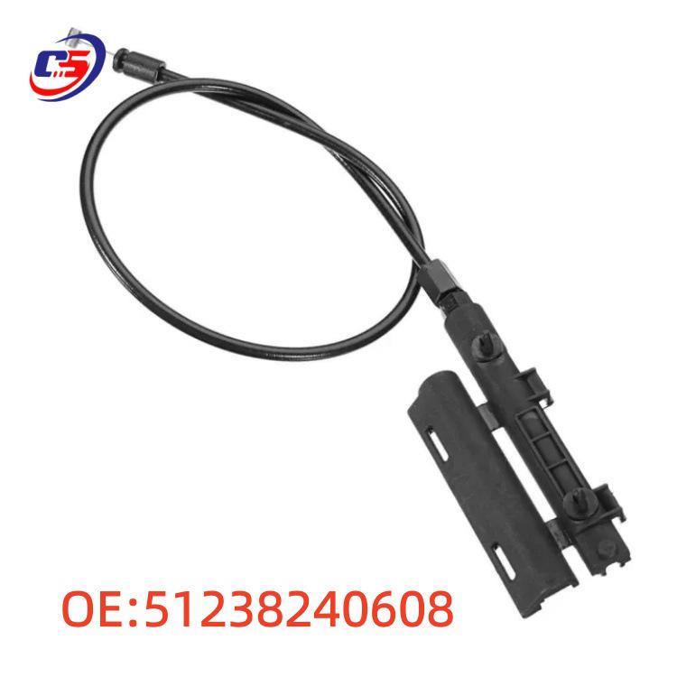 BMW E65/E66 Hood Release Cable (Engine Cover) Hood Engine Cover Release Cable
BMW E65/E66 Hood Release Cable (Engine Cover) Hood Engine Cover Release Cable