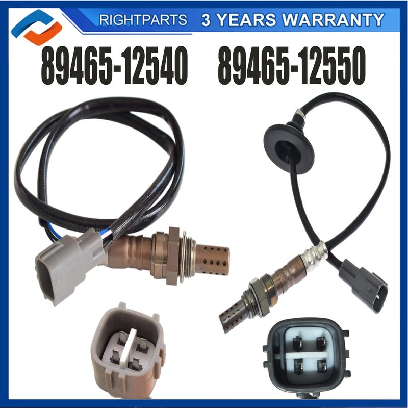 2pcs Front Rear Lambda Probe O2 Oxygen Sensor 89465-12540 89465-12550 for Toyota Corolla 1.6L 3ZZFE 1999-2002 DOX-0267 DOX-0205
2pcs Front Rear Lambda Probe O2 Oxygen Sensor 89465-12540 89465-12550 for Toyota Corolla 1.6L 3ZZFE 1999-2002 DOX-0267 DOX-0205