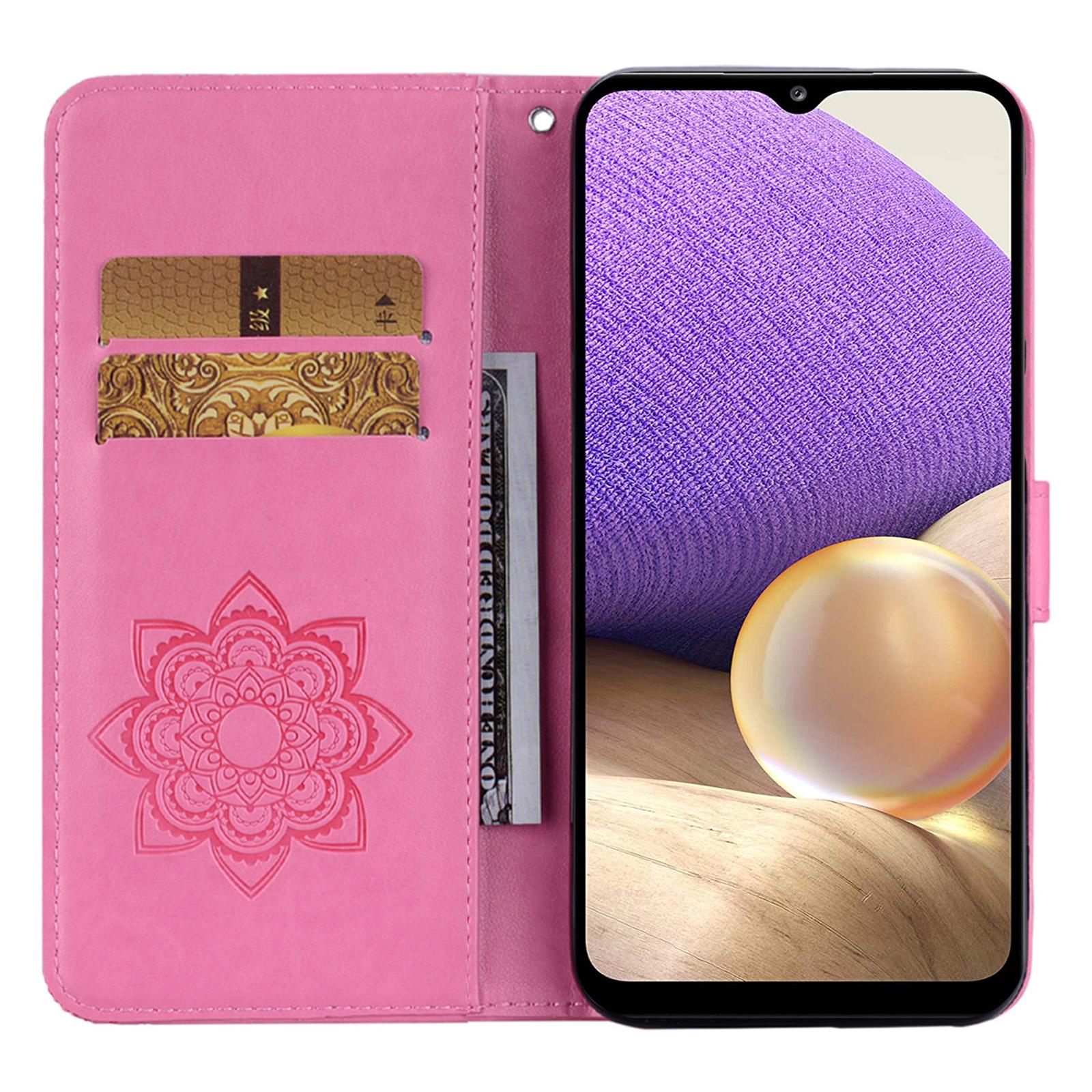 For Samsung Galaxy A26 5G Wallet Case Owl Flower Imprinted Rhinestone Leather Cover Gold
For Samsung Galaxy A26 5G Wallet Case Owl Flower Imprinted Rhinestone Leather Cover Gold