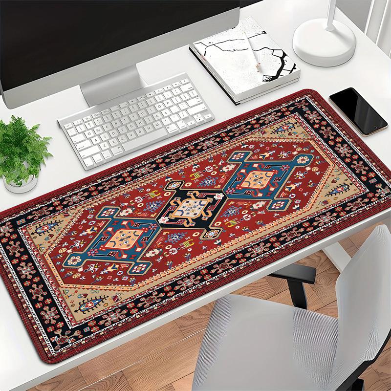 Persian Style Large Gaming Mouse Pad - Non-Slip Desk Mat for E-sports & Laptops 300x600x2mm
Persian Style Large Gaming Mouse Pad - Non-Slip Desk Mat for E-sports & Laptops 300x600x2mm