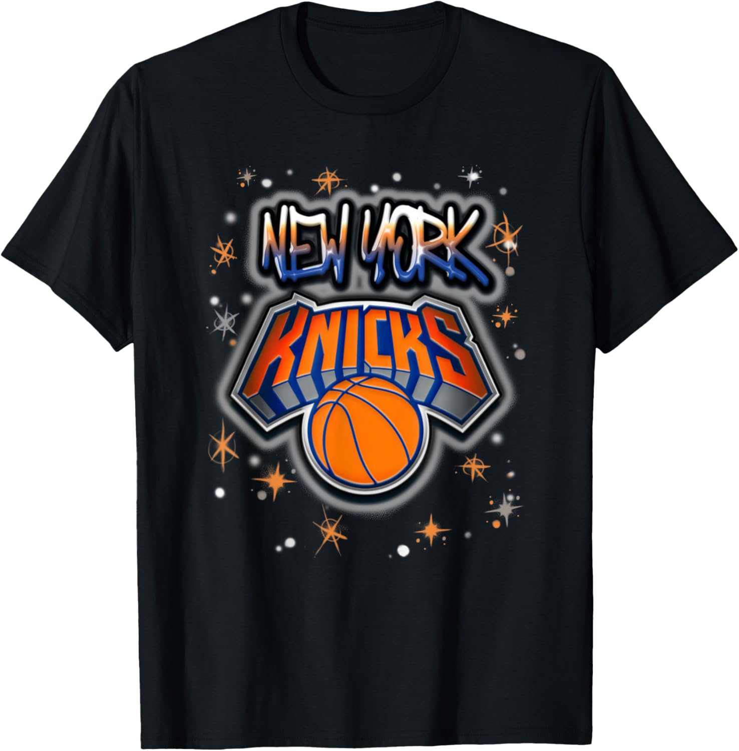 Футболка з аерографічним логотипом NBA New York Knicks 5XL різнокольоровий
Футболка з аерографічним логотипом NBA New York Knicks 5XL різнокольоровий