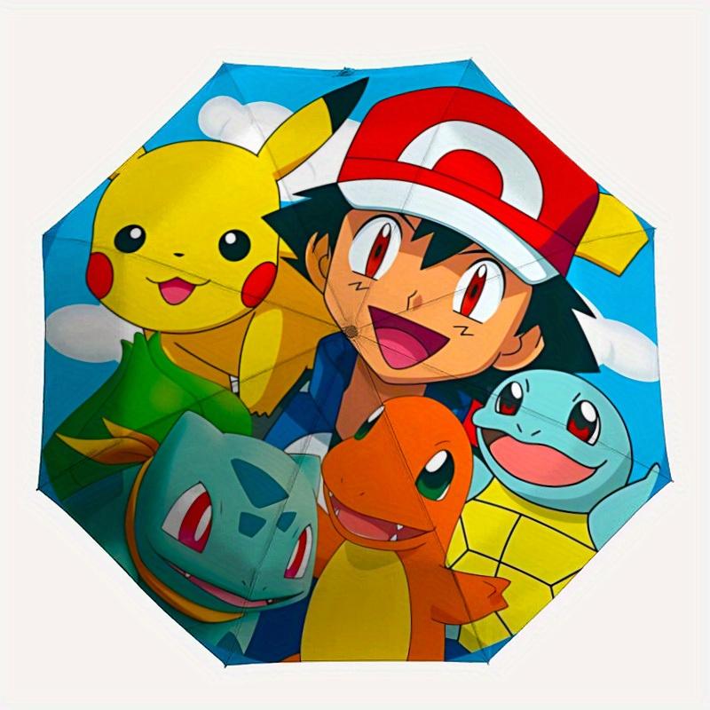 1pc Pokemon Automatic Umbrella 8-Bone Design Compact Gear for Outdoor Travel, Perfect Gift for Friends or Family yy280828168
1pc Pokemon Automatic Umbrella 8-Bone Design Compact Gear for Outdoor Travel, Perfect Gift for Friends or Family yy280828168