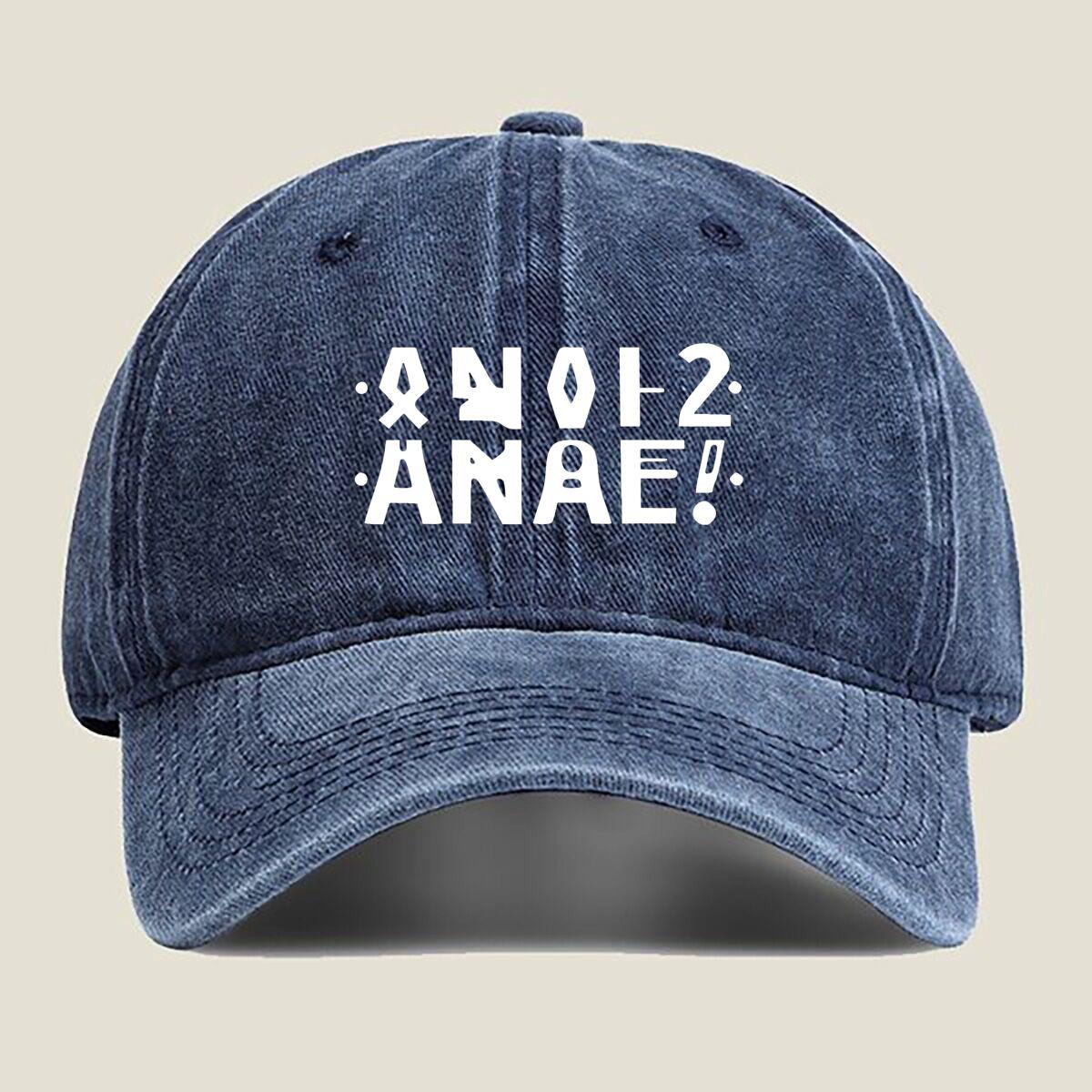 Retro - Style Text Design Fashion Washed Baseball Cap Hat Outdoor Activities One Size темно-синий
Retro - Style Text Design Fashion Washed Baseball Cap Hat Outdoor Activities One Size темно-синий