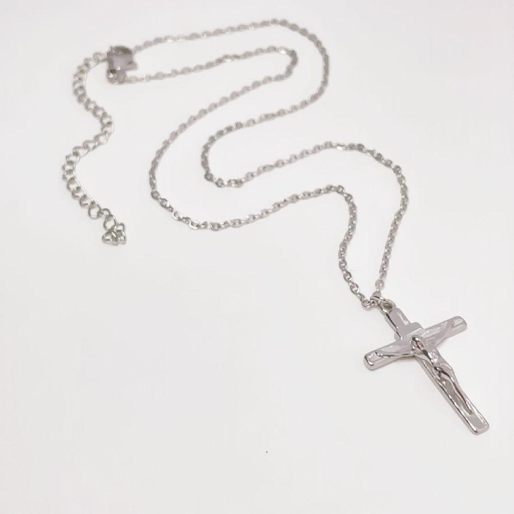 Stylish And Simple Daily Korean Cross Niche Stainless Steel Necklace
Stylish And Simple Daily Korean Cross Niche Stainless Steel Necklace