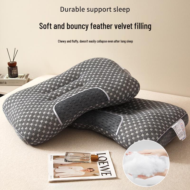 Black Water Cube SPA Pillow - Popular Neck Support Pillow for Adults Low Pillow 800g
Black Water Cube SPA Pillow - Popular Neck Support Pillow for Adults Low Pillow 800g