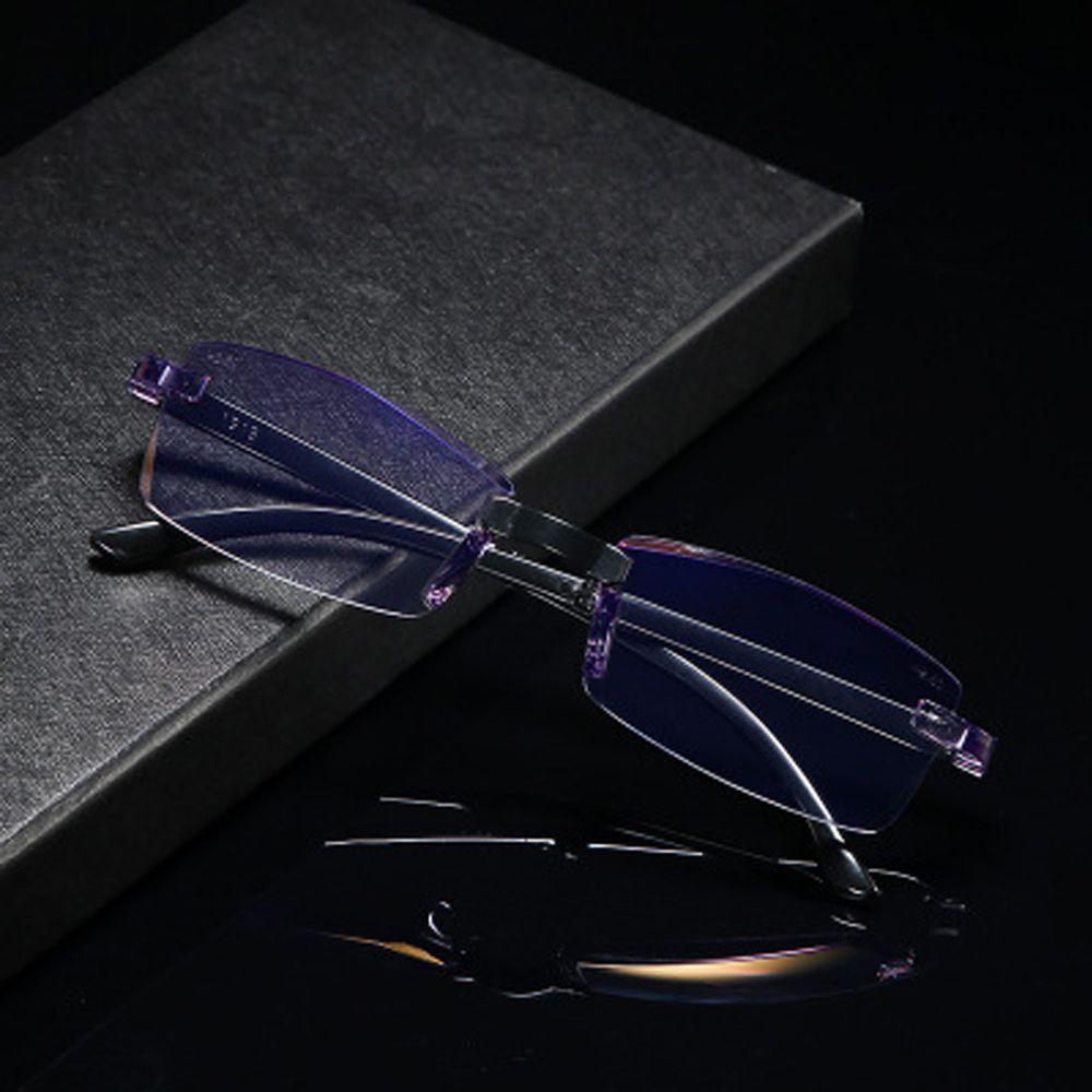 Diopter Eyeglasses Vision Care Reading Glasses Foldable Present Glasses box Anti-Blue Light
Diopter Eyeglasses Vision Care Reading Glasses Foldable Present Glasses box Anti-Blue Light