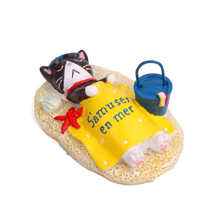 Cute Beach Sleeping Cat Mini Doll Model Ornament For Indoor And Outdoor Decor жовтий
Cute Beach Sleeping Cat Mini Doll Model Ornament For Indoor And Outdoor Decor жовтий