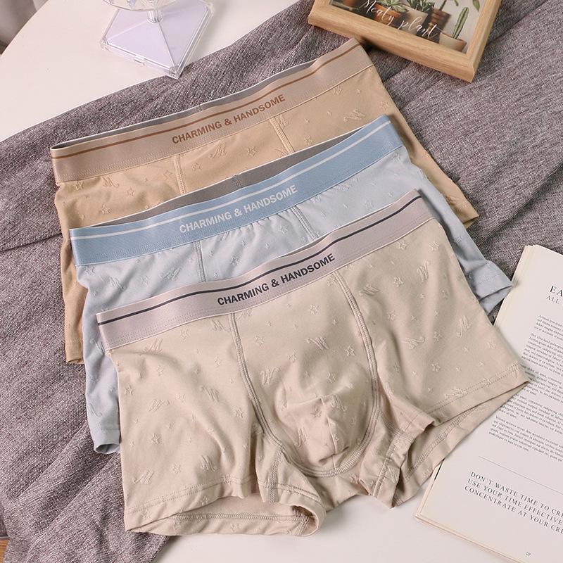 Modal Cotton Men s Star Jacquard Boxer Briefs with Letter Waistband - Breathable and Stylish Trunk Underwear 2XL світло-синій колір
Modal Cotton Men s Star Jacquard Boxer Briefs with Letter Waistband - Breathable and Stylish Trunk Underwear 2XL світло-синій колір