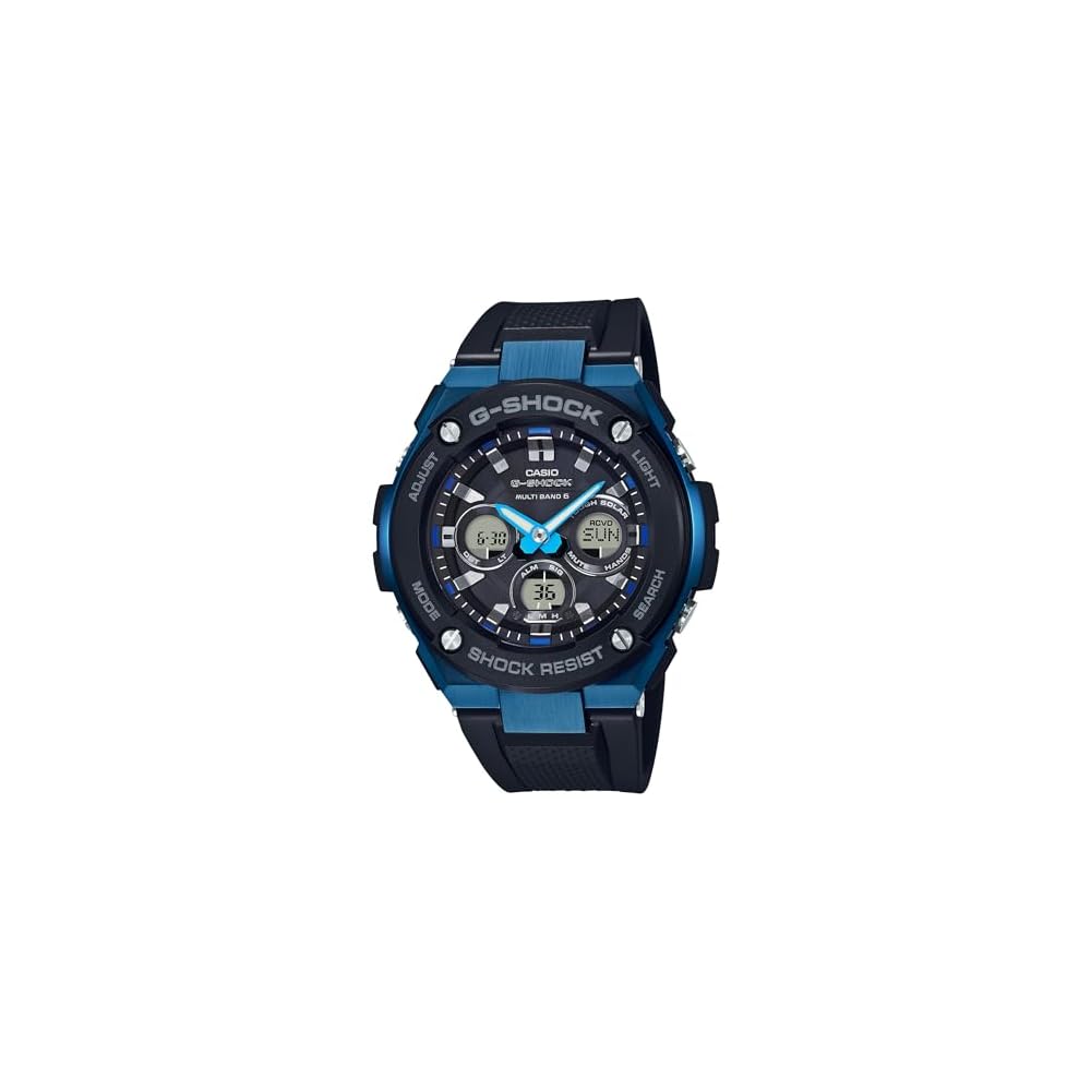 Casio G-Shock G-STEEL Solar Radio Men s Watch GST-W300G-1A2JF Black Color Durable Design
Casio G-Shock G-STEEL Solar Radio Men s Watch GST-W300G-1A2JF Black Color Durable Design