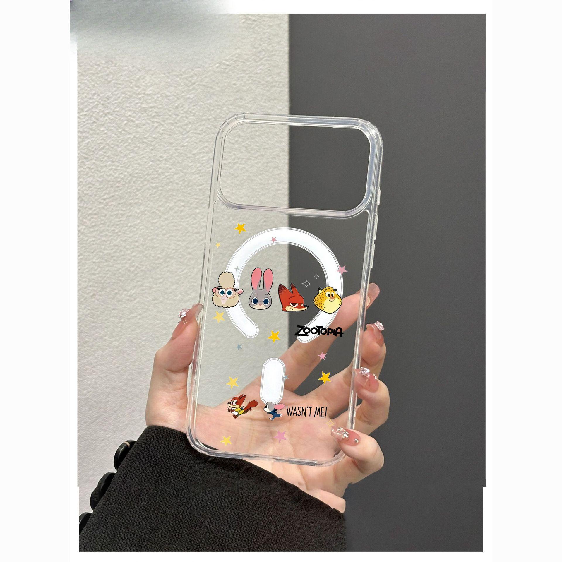 Starry Small Animals Acrylic Cartoon Case for Apple iPhone 17 Pro Max/16/15/14/13 Pro/12 iPhone 14
Starry Small Animals Acrylic Cartoon Case for Apple iPhone 17 Pro Max/16/15/14/13 Pro/12 iPhone 14