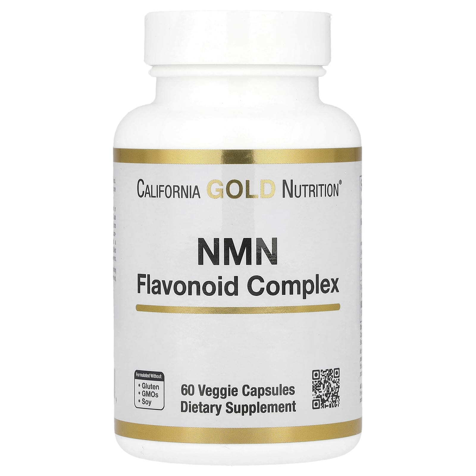 California Gold Nutrition, флавоноїдний комплекс NMN, апігенін і кверцетин, 60 овочевих капсул
California Gold Nutrition, флавоноїдний комплекс NMN, апігенін і кверцетин, 60 овочевих капсул