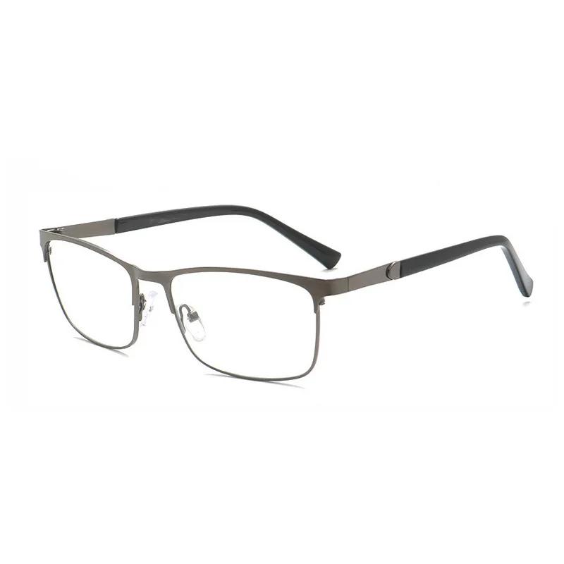 Reading Glasses Stylish Metal Half-Frame Presbyopia Glasses High-Definition Blue Light Protection Men S Business Eyeglasses 3.5
Reading Glasses Stylish Metal Half-Frame Presbyopia Glasses High-Definition Blue Light Protection Men S Business Eyeglasses 3.5